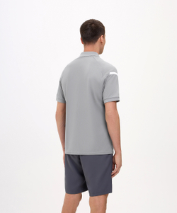 Поло CAMP 2 Poly Polo, серый