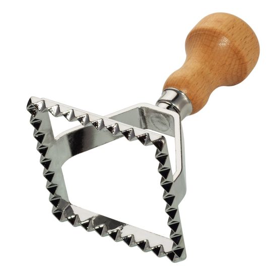 Пресс-форма для печенья, равиоли, пельменей Kamille KM 6520 квадратная