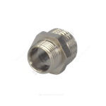 Ниппель латунь никель переходной Ду 32х15 (1 1/4"х1/2") НР RTP (РосТурПласт) 25110