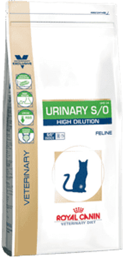 Royal canin 1,5кг Уринари С/О Хай Дилюшн УХД 34 при лечении и профилактике МКБ