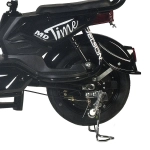 Электроскутер Jetson RS-12 Черный