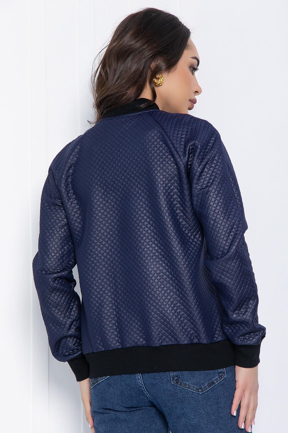 Бомбер Каприз (синий) Б12563-13 LT Collection