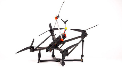 Квадрокоптер Пиранья 10