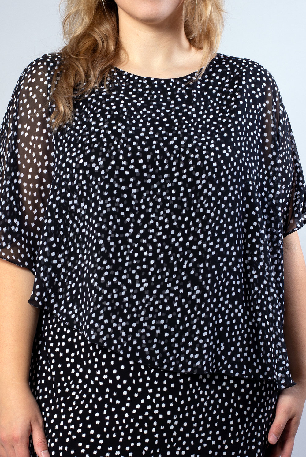 Платье женское 1393Л, Мозаика #172Моза051393Л