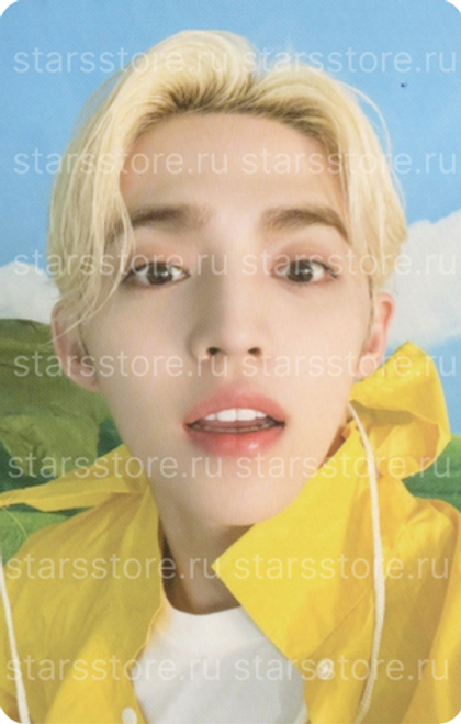 Фотокарта S.Coups SEVENTEEN - SEVENTEENTH HEAVEN Carat Ver.