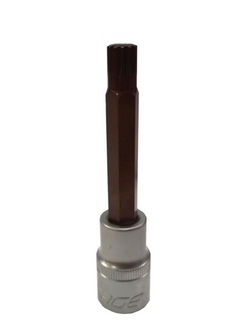 Головка-бита SPLINE 12-лучевая Premium M10 1/2''(L-100мм) Forsage F-34810010 Premium