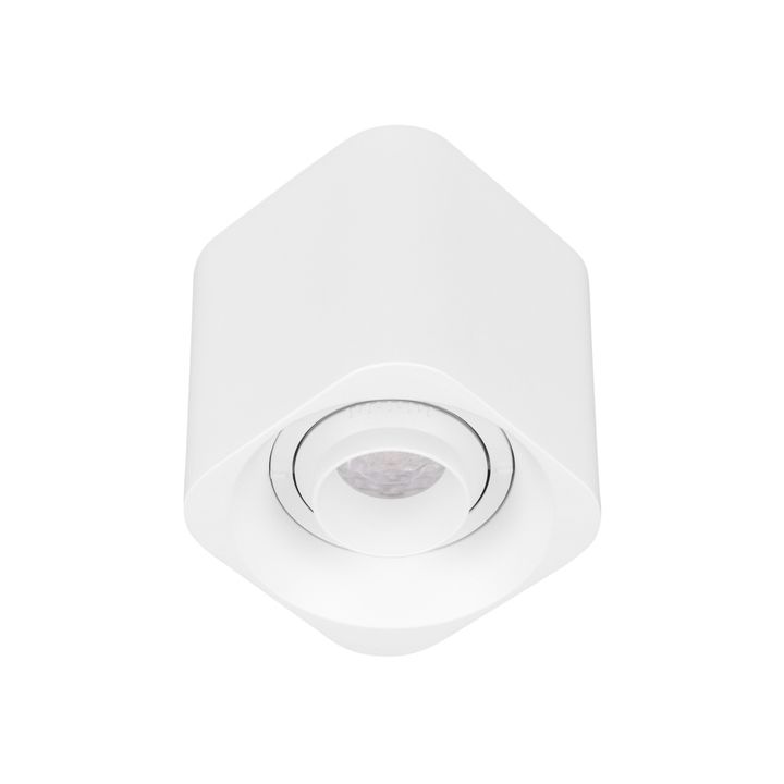 Светильник SP-ACENTO-S95x95-10W Warm3000 (WH, 20-45 deg, 230V) Arlight 055746