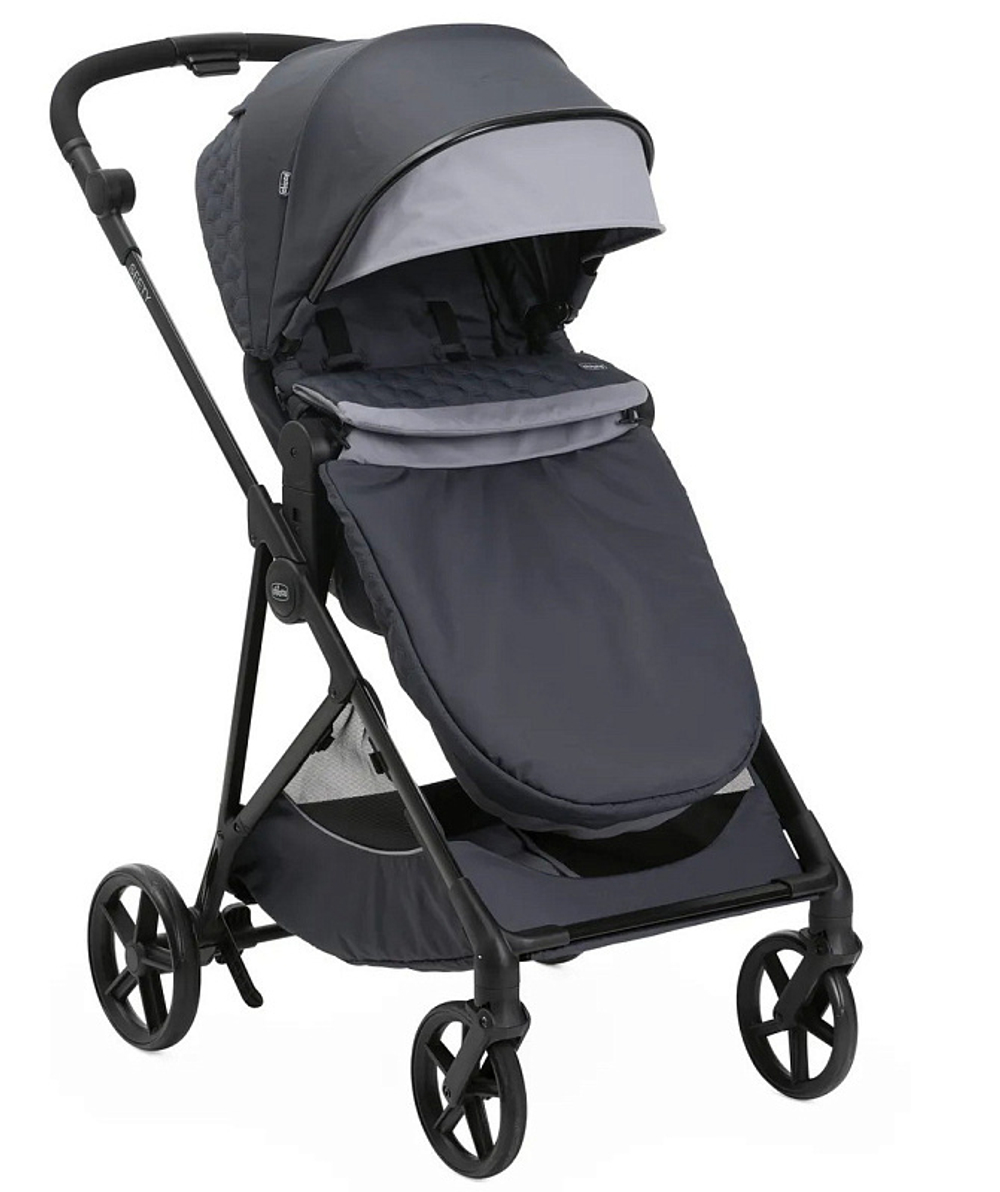 Коляска Chicco Seety 2 в 1 Boston Grey