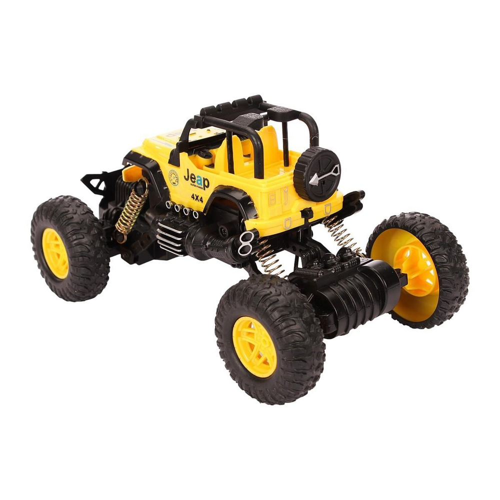 Джип на РУ, коробка 939-36