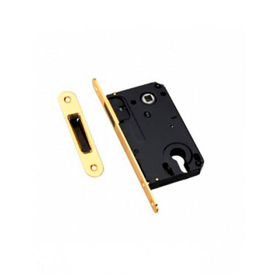 Замок с магнитной защелкой ADDENBAU KEY MAG 5085 GOLD под цилиндр