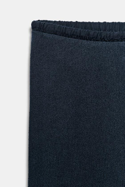 ZARA БРЮКИ В СТИЛЕ РУСТИК, МОРСКОЙ СИНИЙ