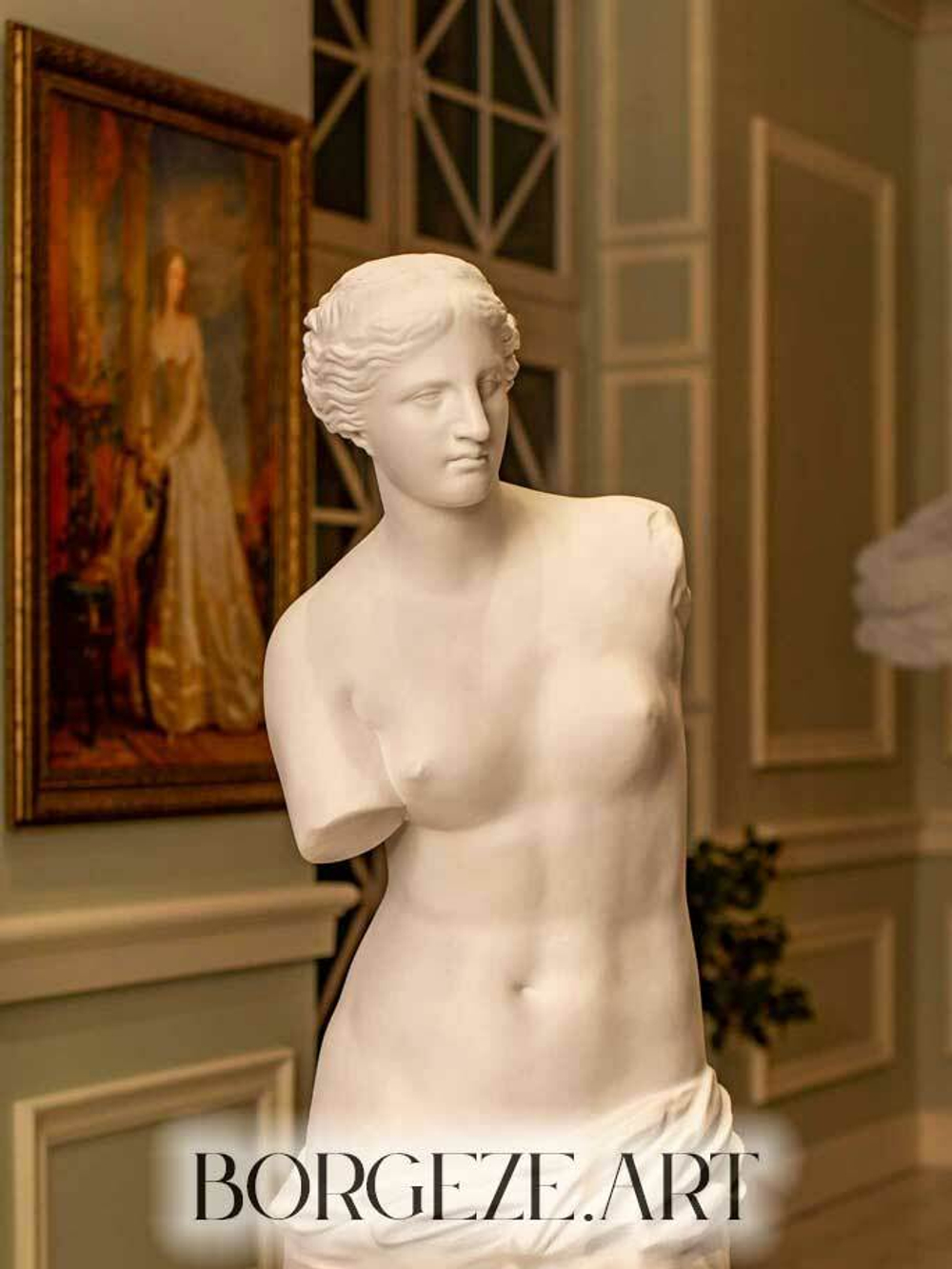 Статуя Венера Милосская