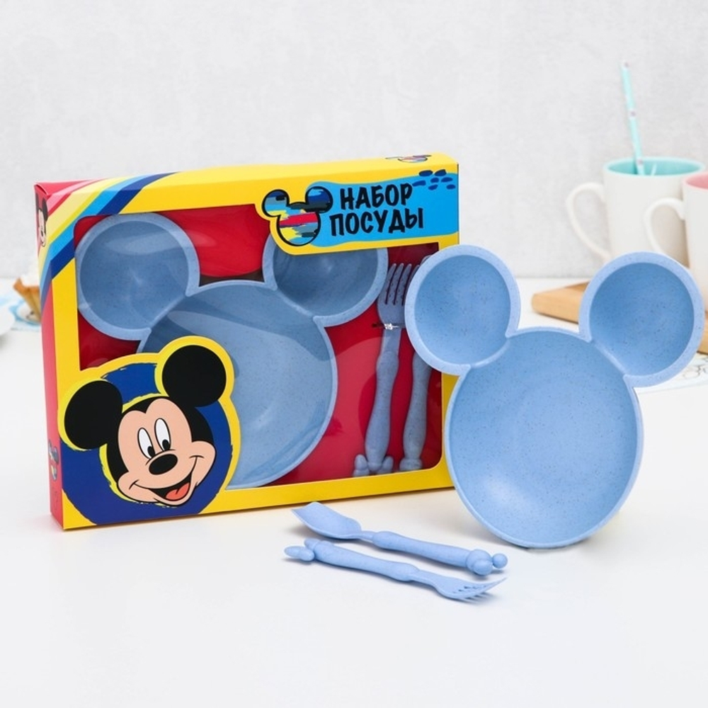 3950102 Посуда детская, Микки Маус