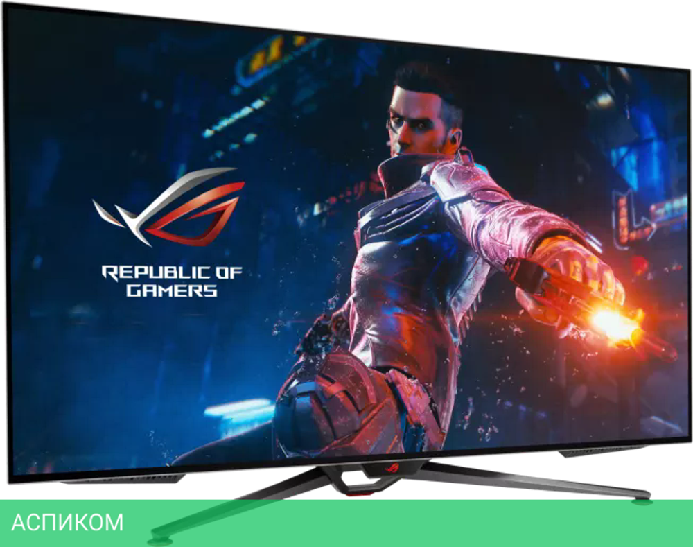 Игровой монитор ASUS ROG Swift OLED PG48UQ