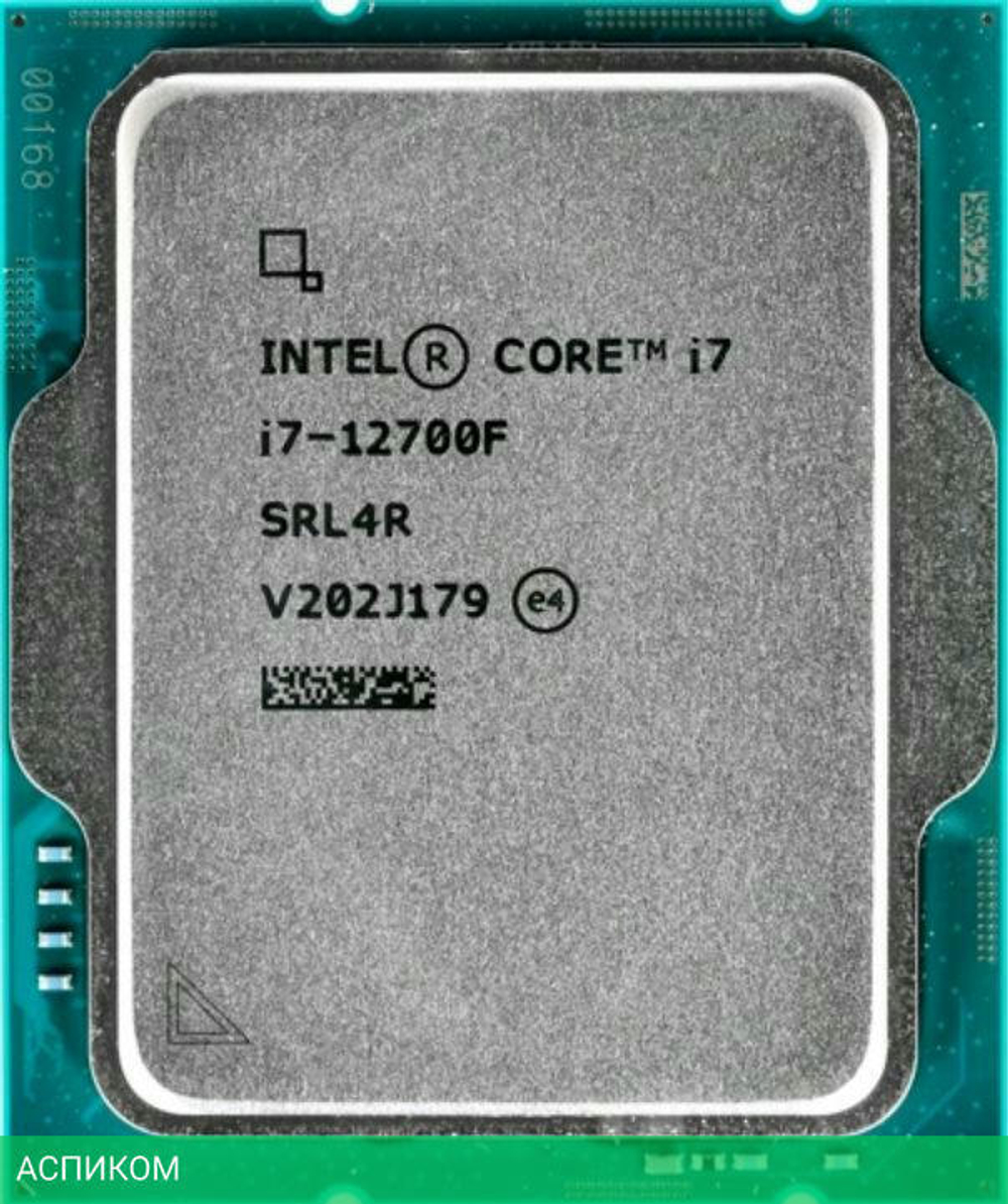 Процессор Intel Core i7-12700F OEM
