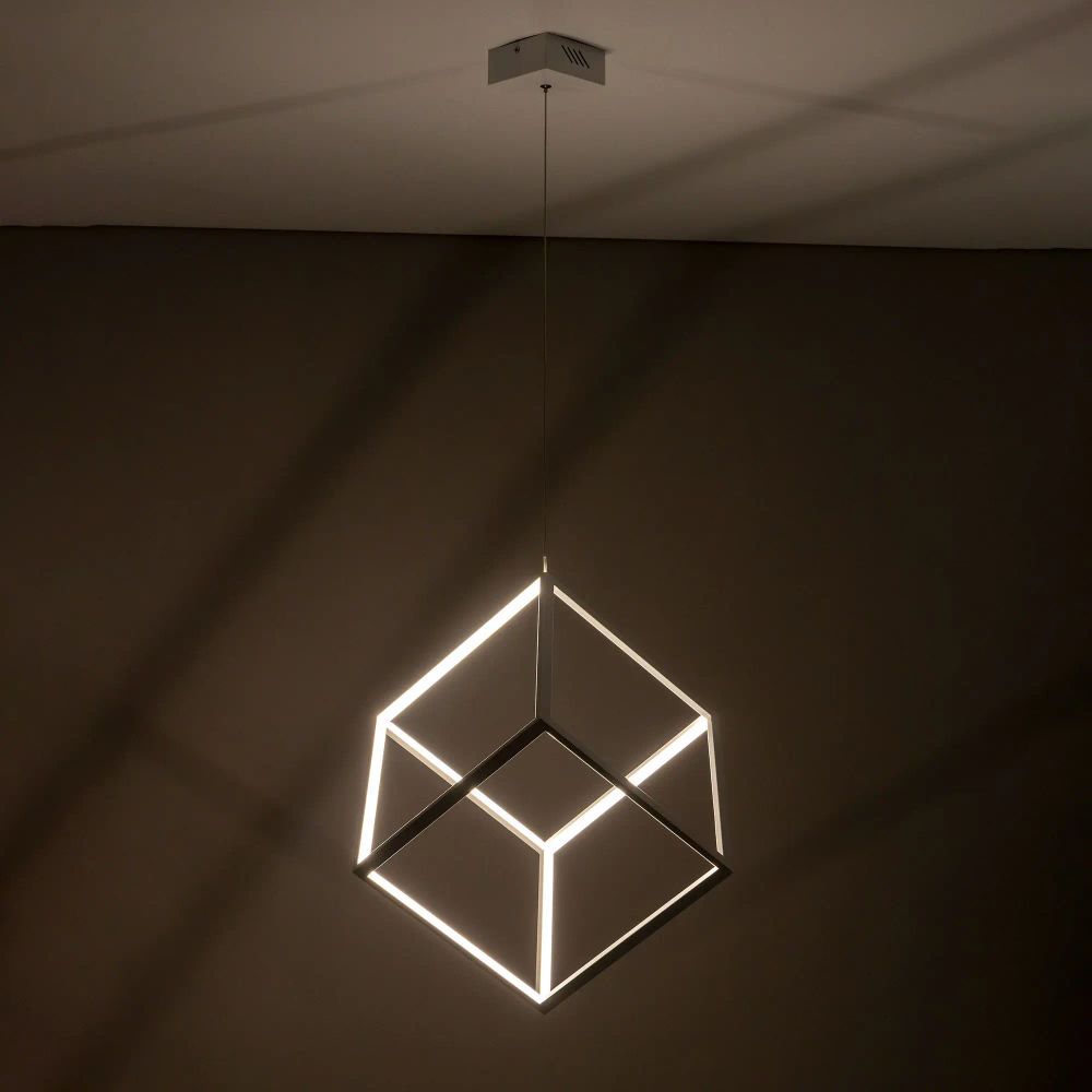 Citilux Куб CL719300 LED Подвесной светильник Белый