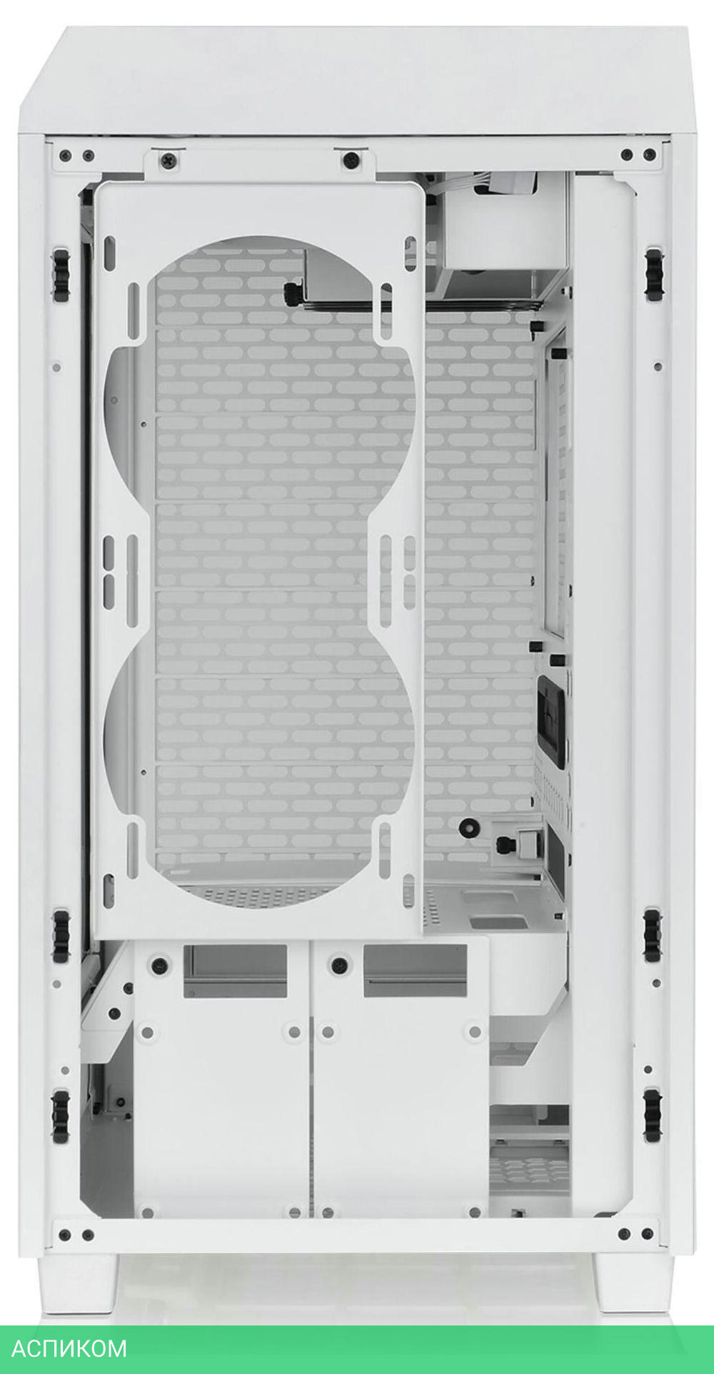 Корпус Thermaltake The Tower 200 без БП Snow (CA-1X9-00S6WN-00)