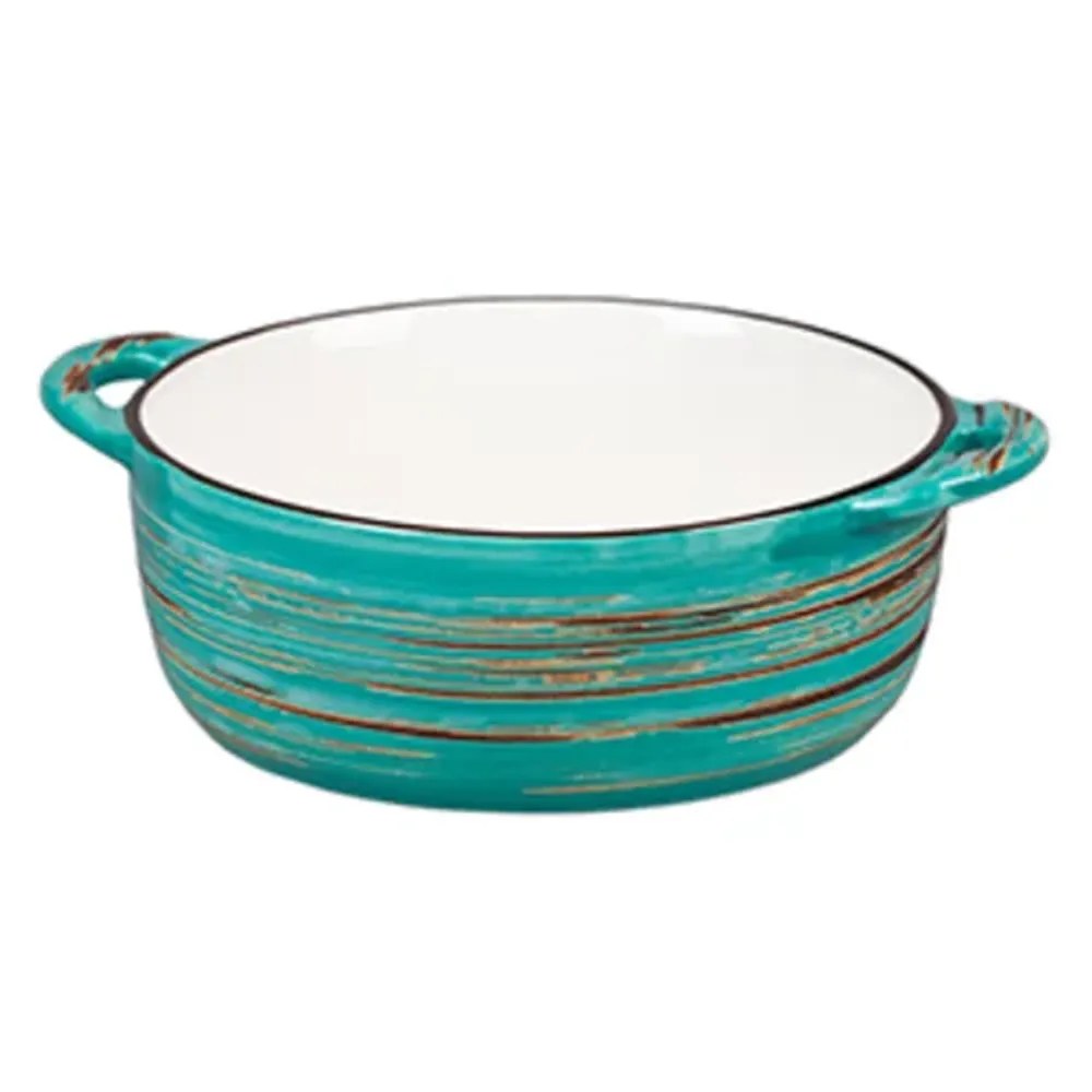 Бульонница 550 мл d 14,5 см h5,5 см Texture Light Cyan Circular P.L. Proff Cuisine [6]