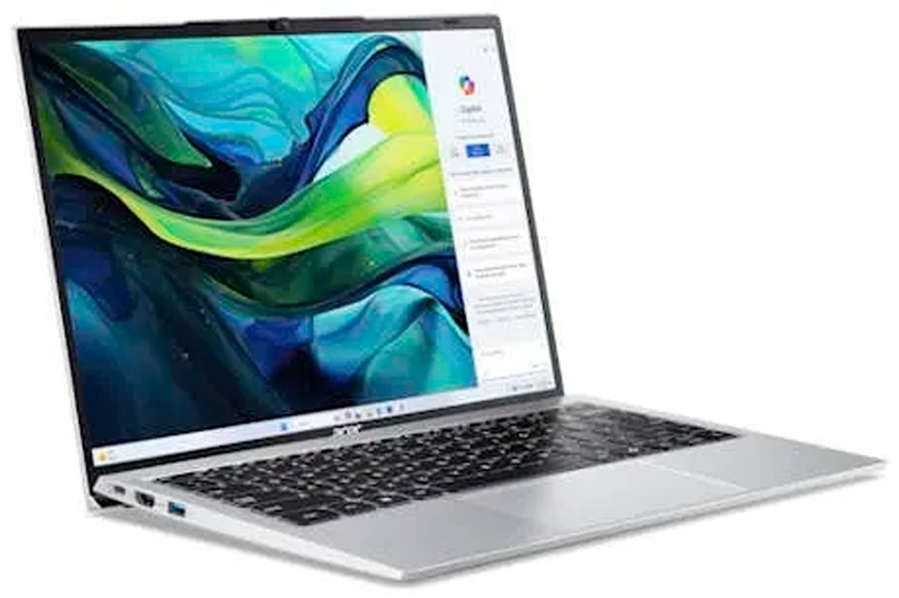 Ноутбук Acer Aspire Lite Core i3 355 8GB / SSD 256GB / intel Graphics / NO OS / NX.D2ZEM.001 14" / 8 Гб / SSD 256 Гб / Без ОС / NX.D2ZEM.001