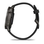 Смарт часы Garmin Venu 4 - 41мм Slate with Black Silicone Band