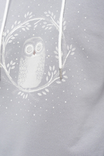 23314 Худи женское (серый)