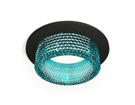 Ambrella Комплект встраиваемого светильника с композитным хрусталем MR16 Встраиваемые XC6513043