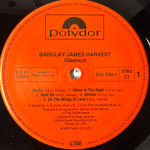 Barclay James Harvest ‎– Glasnost (Германия 1988г.)