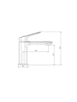Смеситель для раковины GAPPO G1028