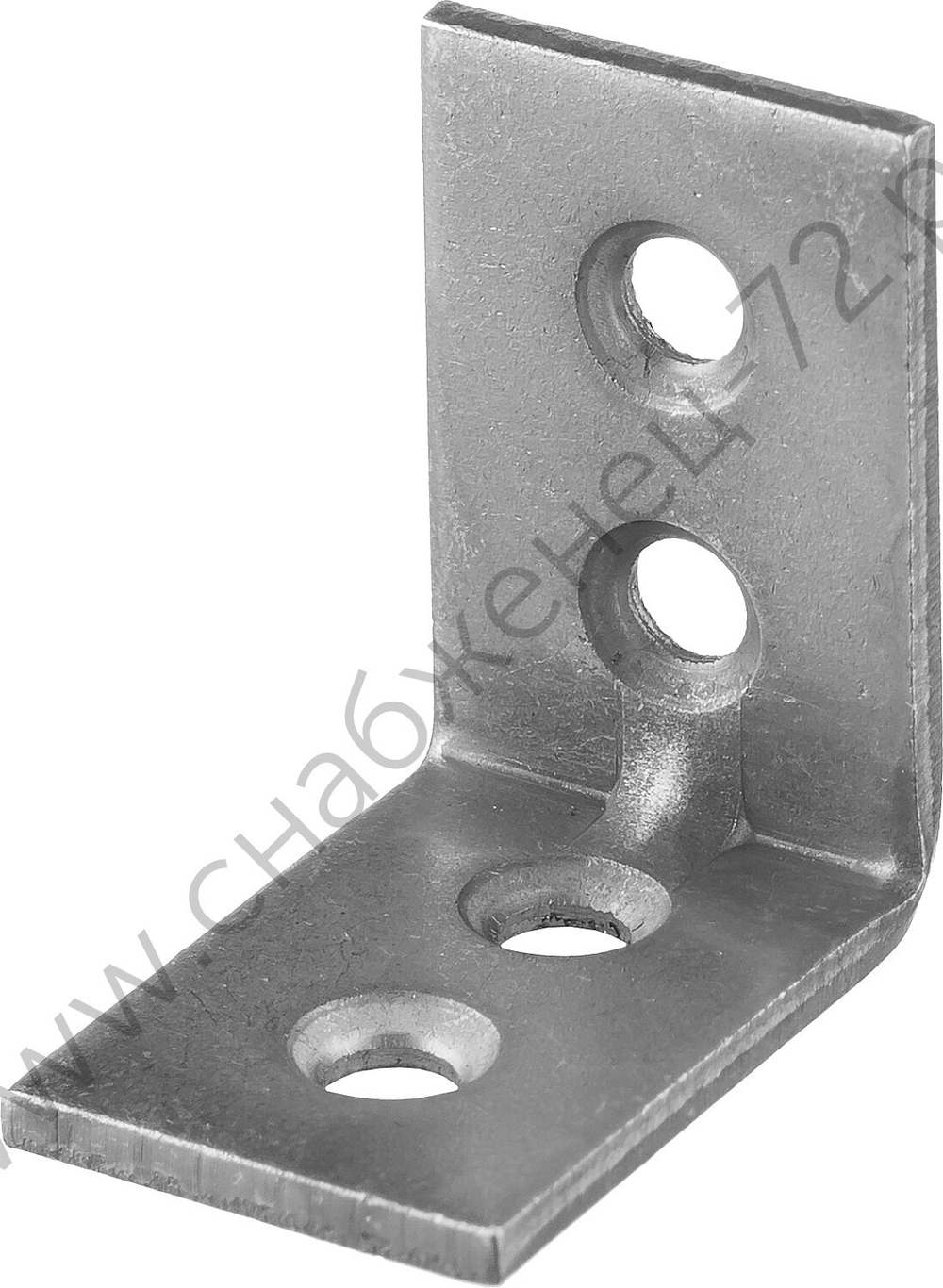 ЗУБР УМ-1.5 25х25х17 х 1.2 мм, белый цинк, узкий мебельный уголок (31032-25)