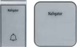 Звонок электрический Navigator 80 509 NDB-D-AC06-1V1-WH