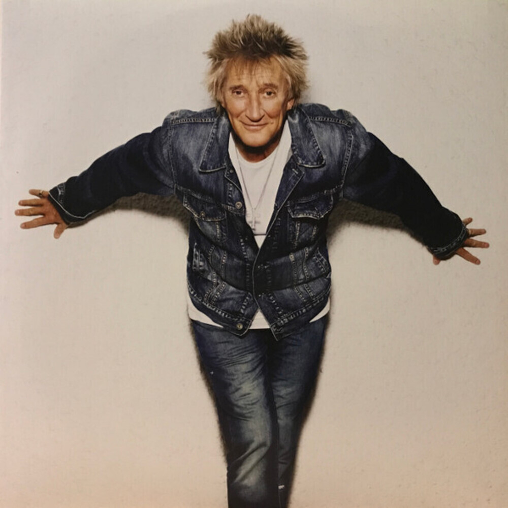 Rod Stewart / Blood Red Roses (2LP)