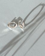 Серьги Faceted Earring