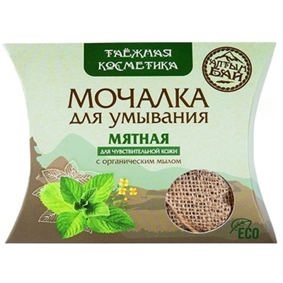 Мочалка «МЯТНАЯ»