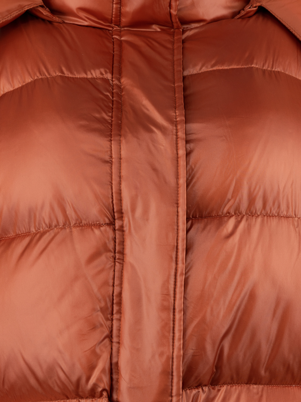 PATRIZIA PEPE Пуховик - оранжевый