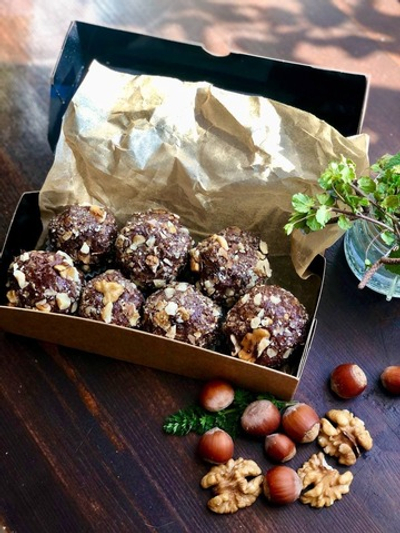 Конфеты Грильяж на меду