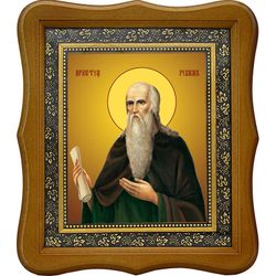 Рувим, Ветхозаветный патриарх, один из 12-ти сынов Иакова. Икона на холсте.