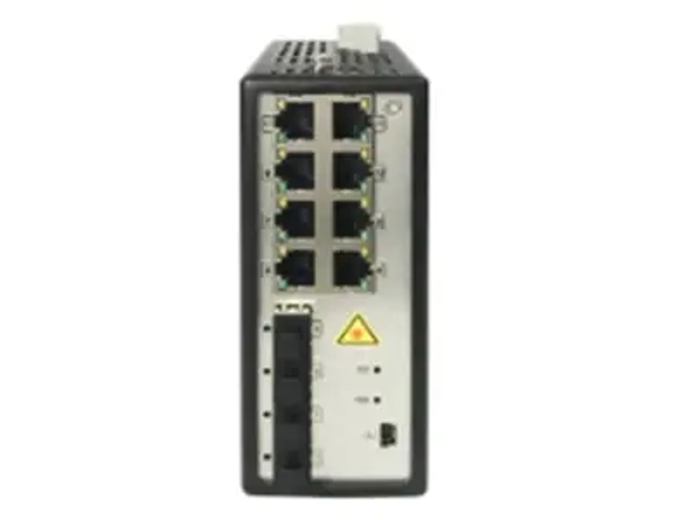 DS-3T3512P Управляемый коммутатор на 8 РоЕ-портов