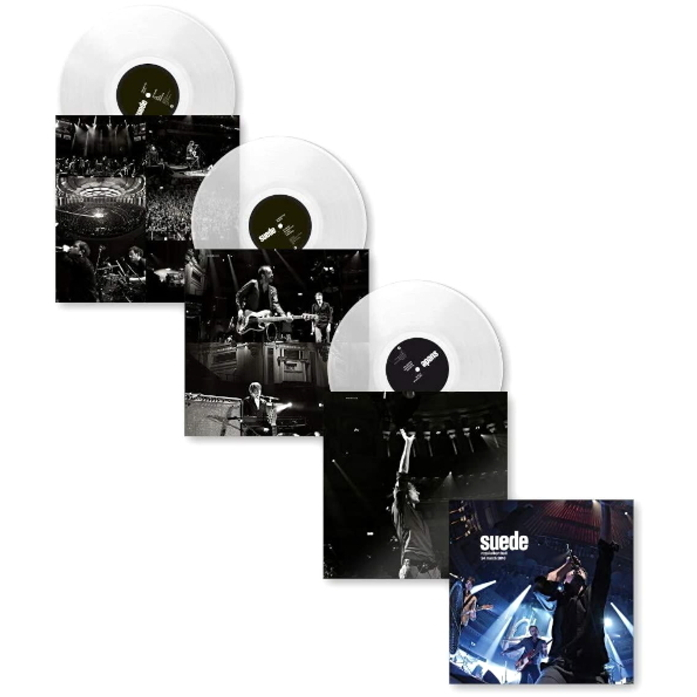 Suede / Royal Albert Hall. 24 March 2010 (Clear Vinyl)(3LP)