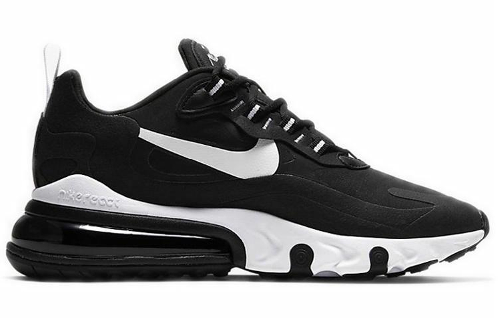 Кроссовки Nike Air Max 270 React (Женская размерная сетка)
