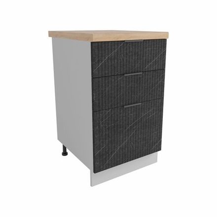 Кухня Модуль СЯБ 500 Монца Гранит оникс