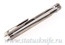 Нож Широгоров F95NL Elmax Micarta Green Canvas SRBSфотография - 10