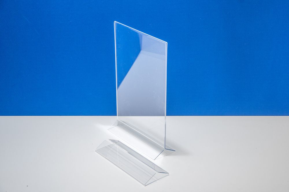 Менюхолдер тейбл тент А4 вертикальный