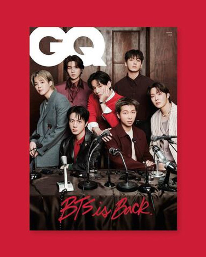 Журнал GQ KOREA - 2026.03 [Обложка: BTS] [С небольшим дефектом]