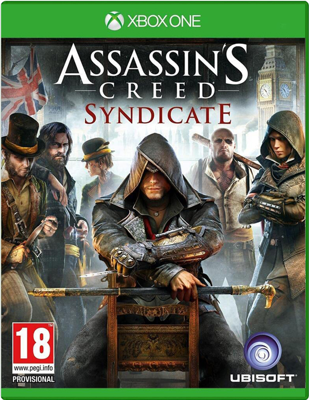 Assassin's Creed Syndicate / Синдикат [Xbox One, русская версия]