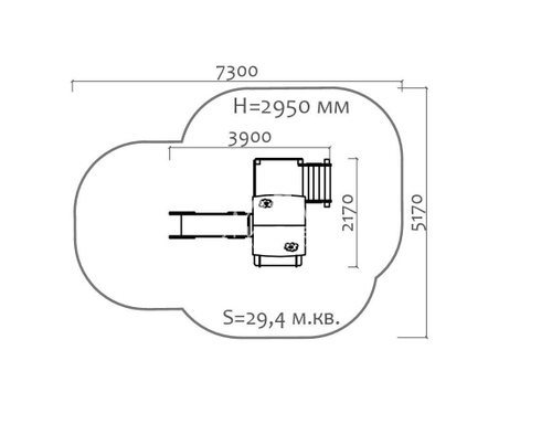 Игровой комплекс 07012.21