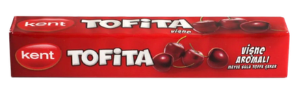 Жевательные конфеты Tofita со вкусом вишни