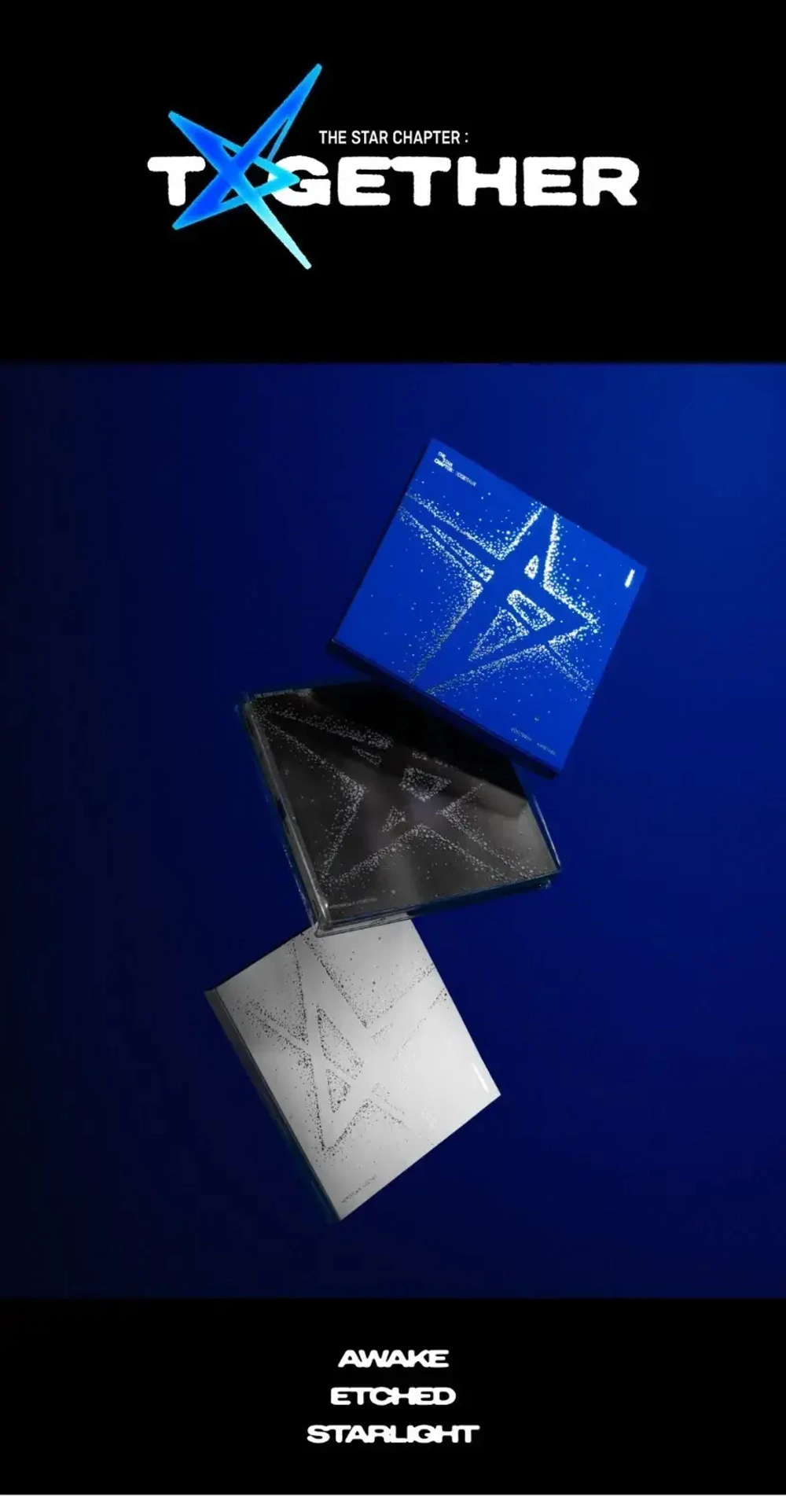 Альбом TXT - The Star Chapter : Together (Etched ver.)