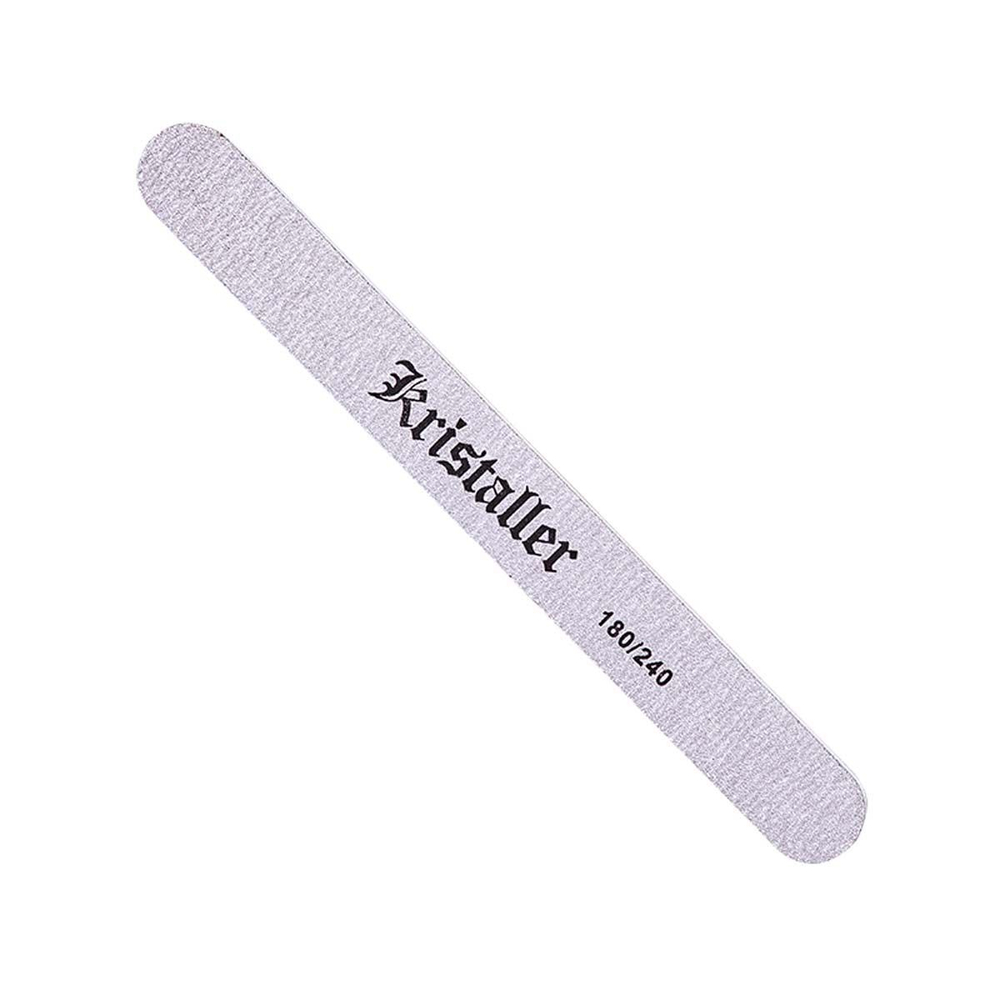 Kristaller Пилка прямая серая зебра #180/240гр