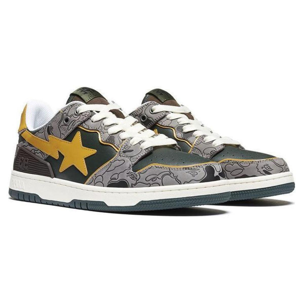 Кроссовки A BATHING APE SK8 Sta, 1H80-291-007