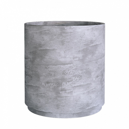 Кашпо CYLINDER XL CONCRETE GREY LIGHT D80 H85